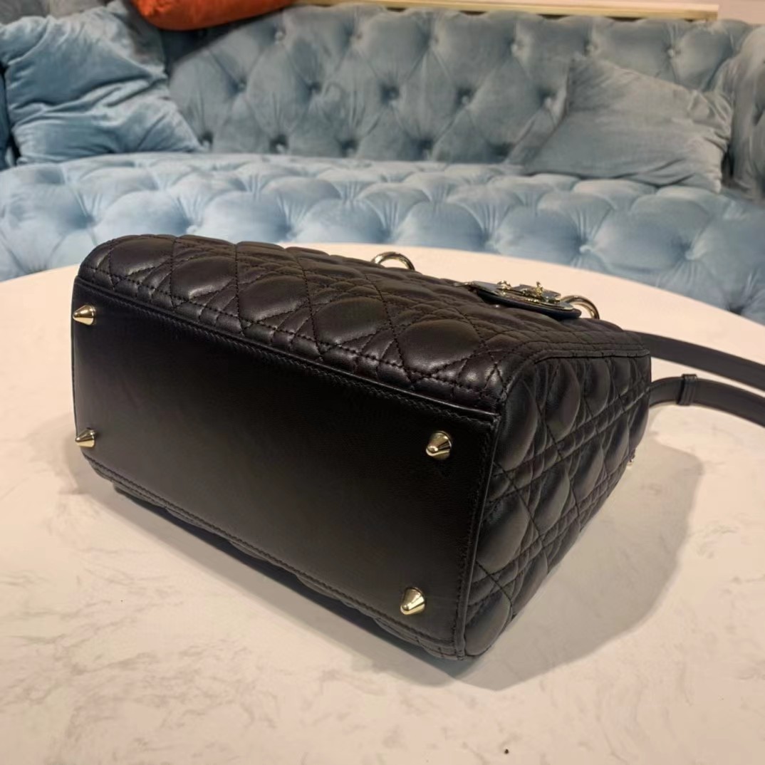 Dior Medium Lady Dior Bag(24-20-11cm) - PerfectKickZ