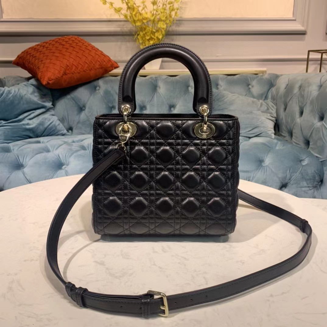 Dior Medium Lady Dior Bag(24-20-11cm) - PerfectKickZ