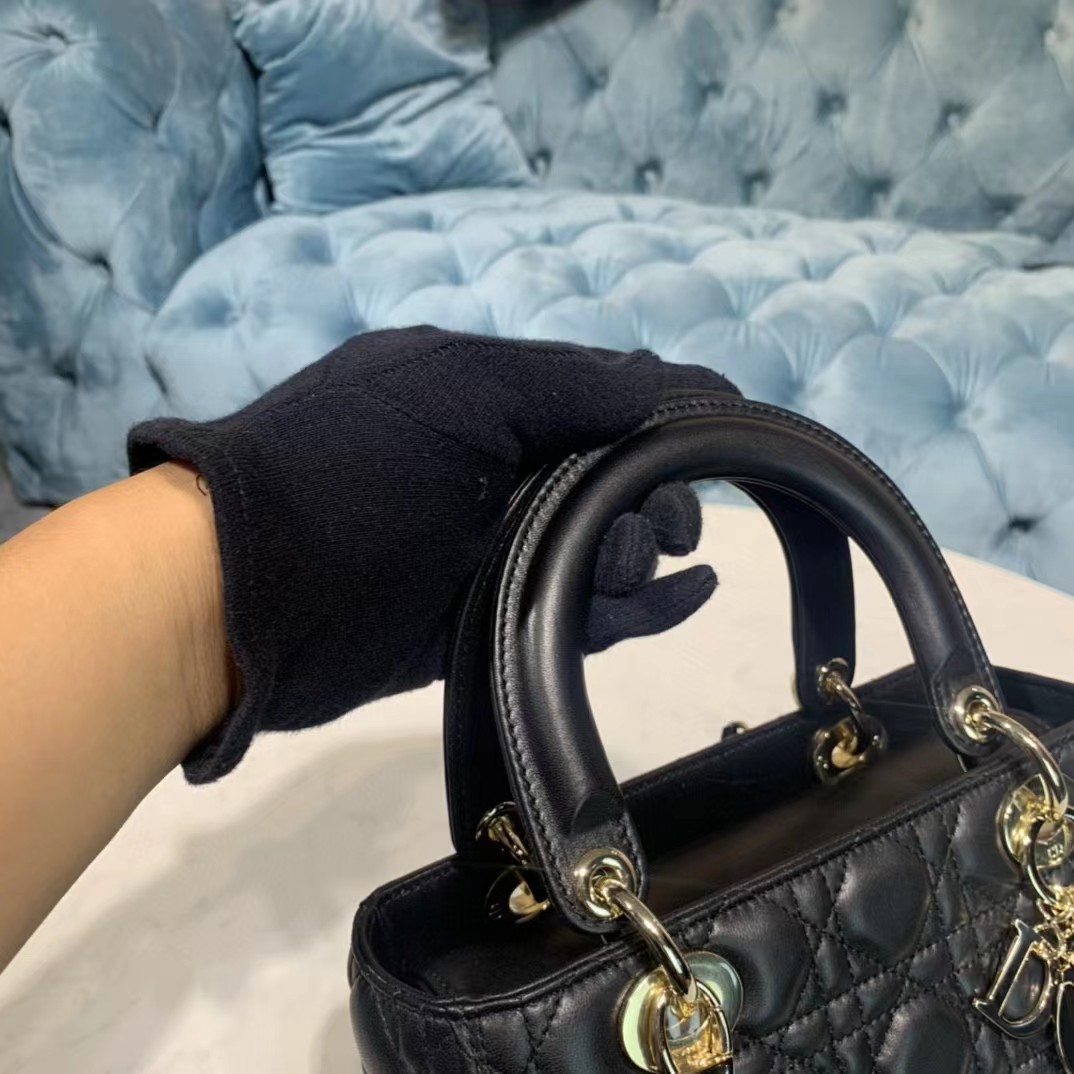 Dior Medium Lady Dior Bag(24-20-11cm) - PerfectKickZ