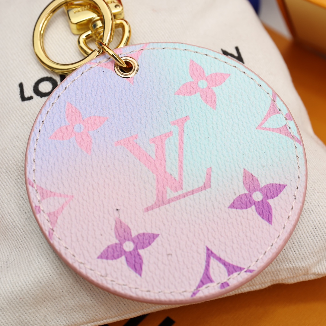 Louis Vuitton Illustre Bag Charm And Key Holder   M00666 - PerfectKickZ