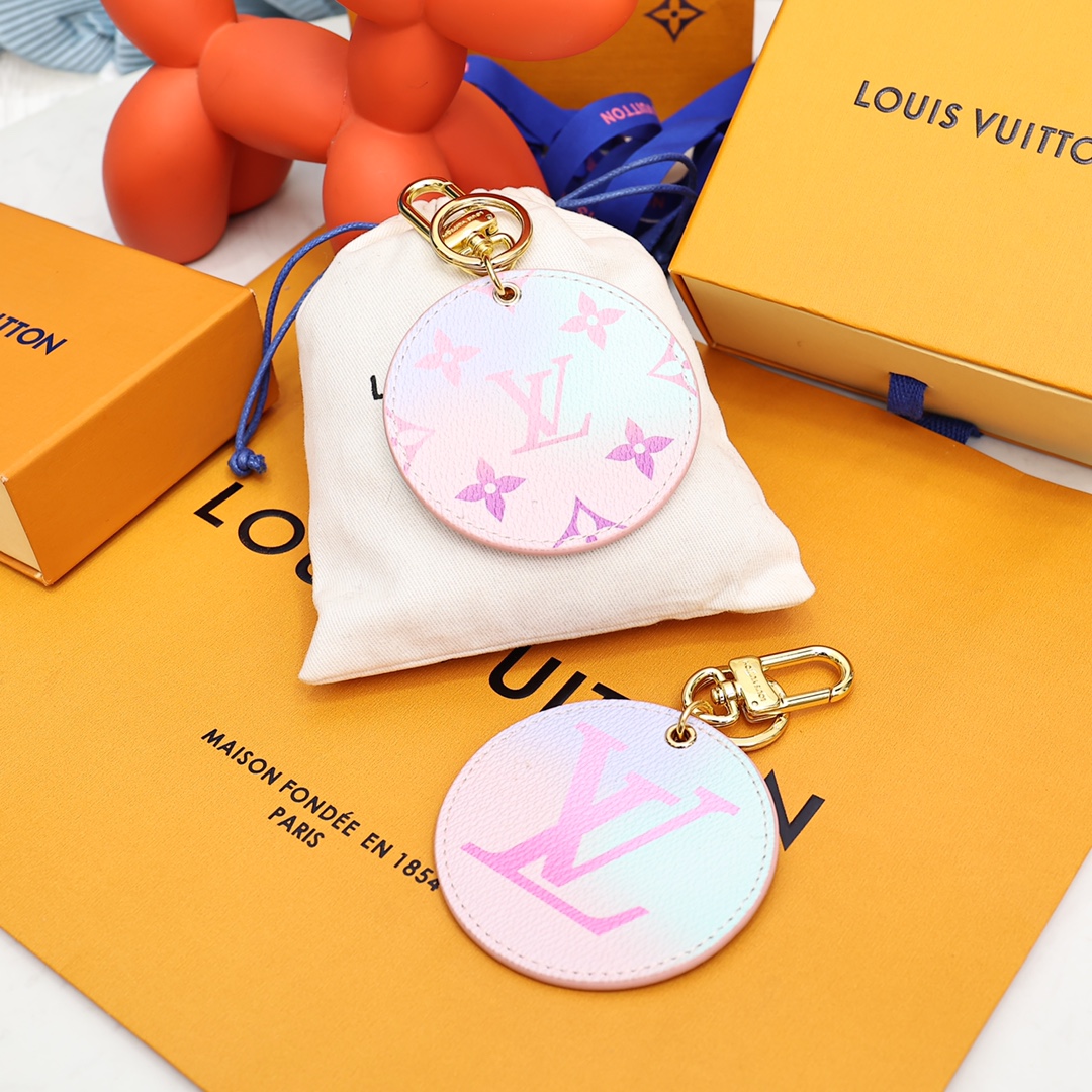 Louis Vuitton Illustre Bag Charm And Key Holder   M00666 - PerfectKickZ