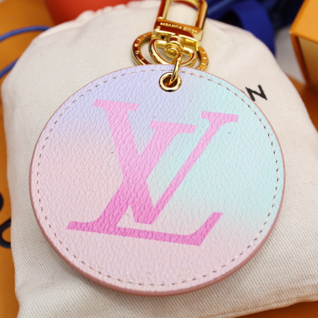 Louis Vuitton Illustre Bag Charm And Key Holder   M00666 - PerfectKickZ