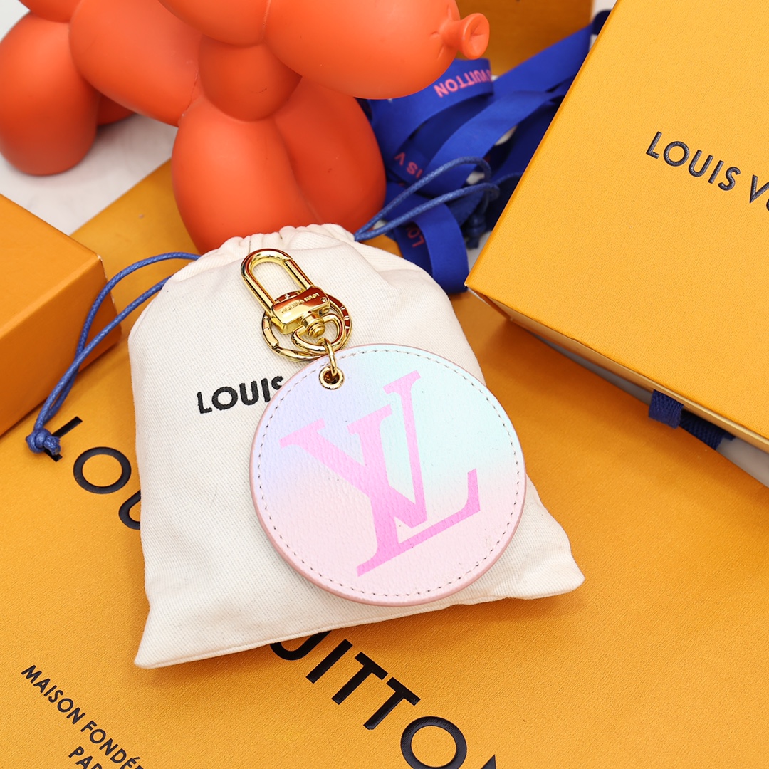 Louis Vuitton Illustre Bag Charm And Key Holder   M00666 - PerfectKickZ
