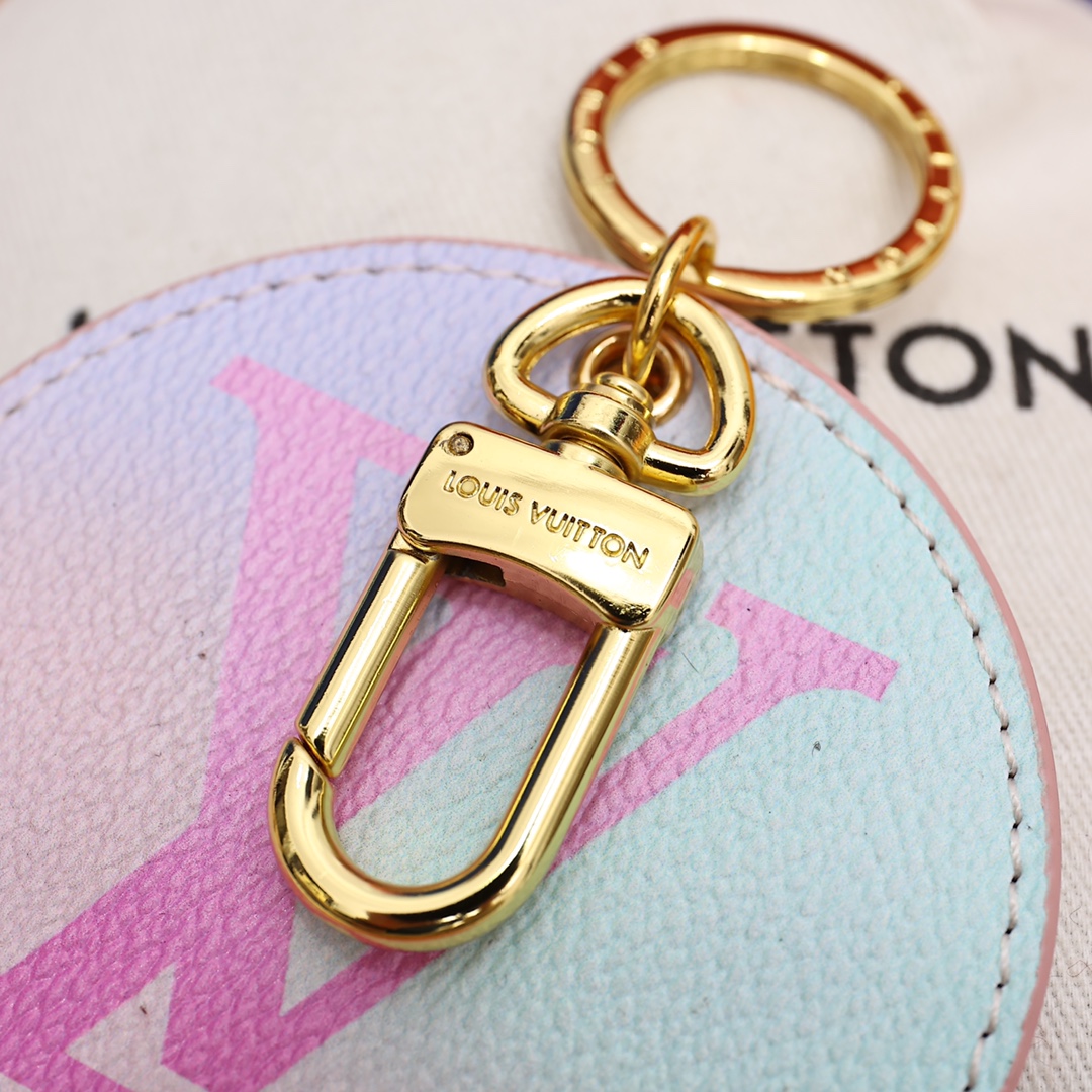 Louis Vuitton Illustre Bag Charm And Key Holder   M00666 - PerfectKickZ