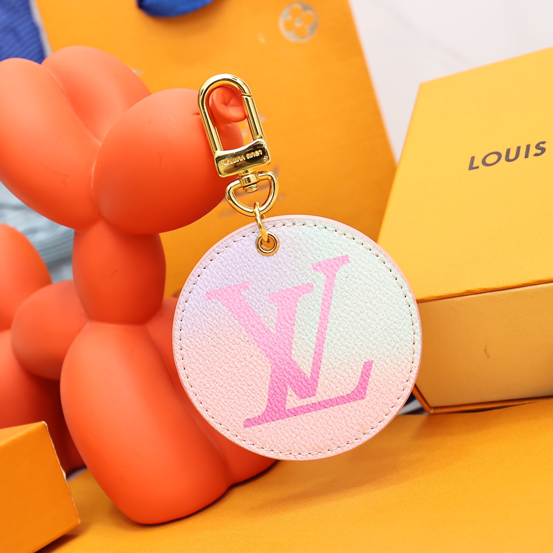 Louis Vuitton Illustre Bag Charm And Key Holder   M00666 - PerfectKickZ