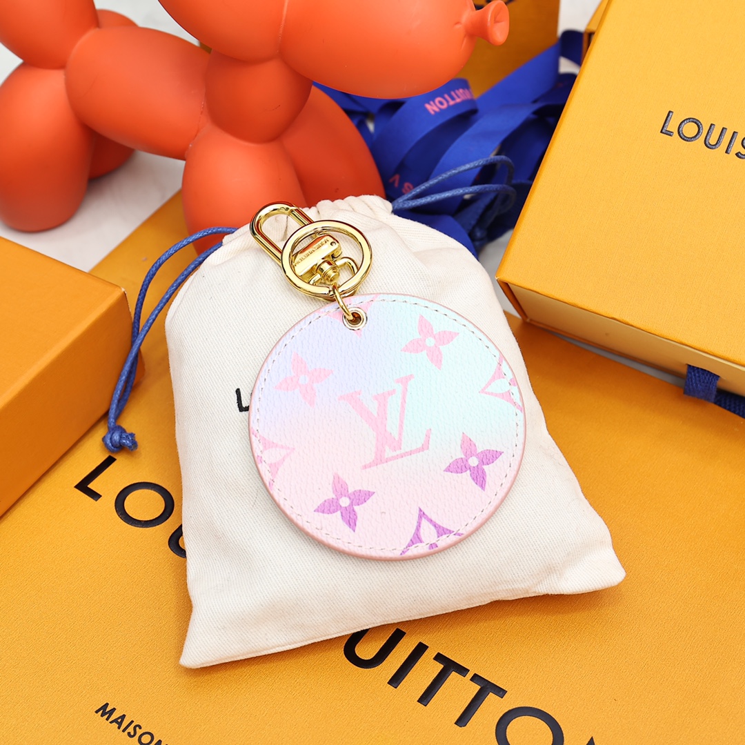Louis Vuitton Illustre Bag Charm And Key Holder   M00666 - PerfectKickZ