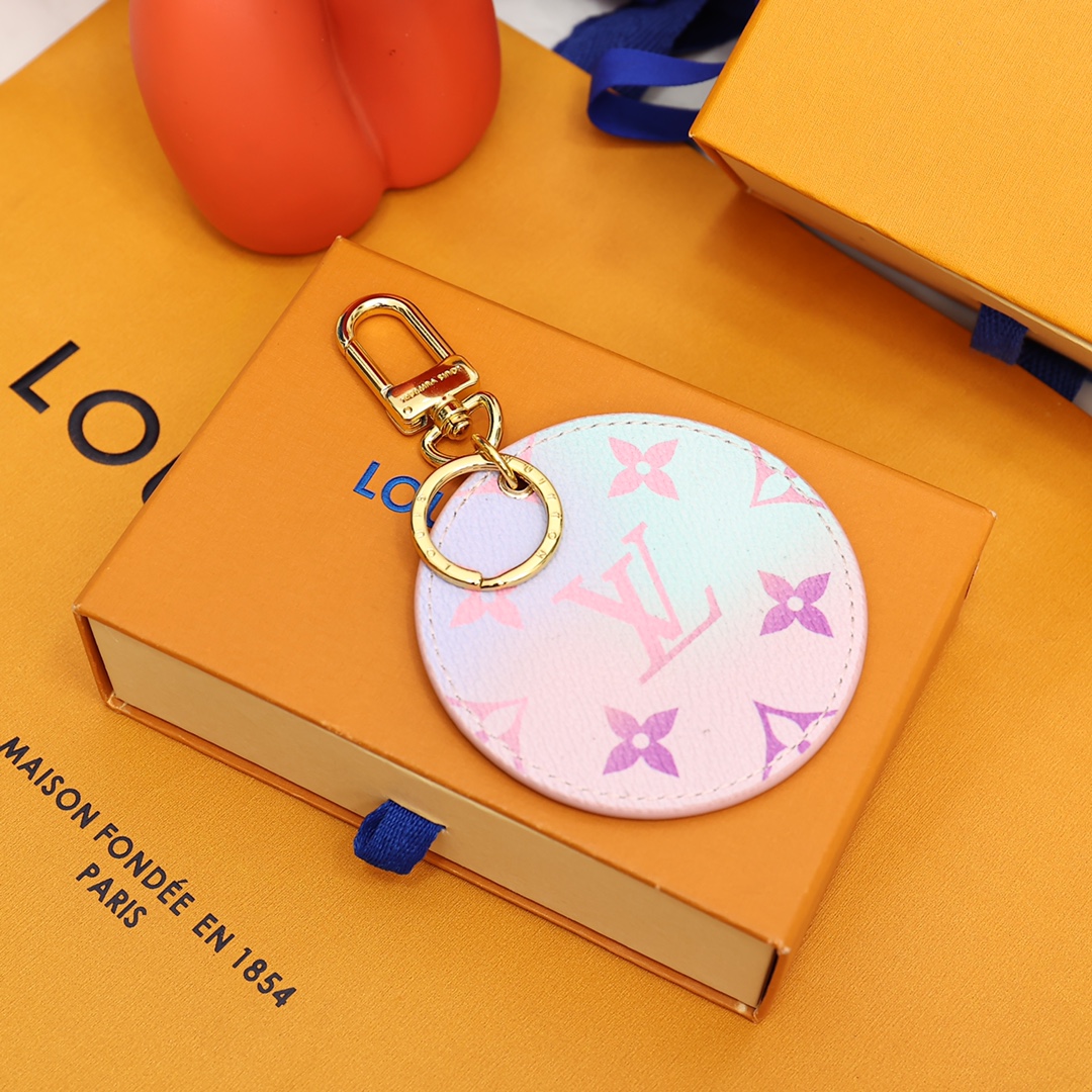 Louis Vuitton Illustre Bag Charm And Key Holder   M00666 - PerfectKickZ