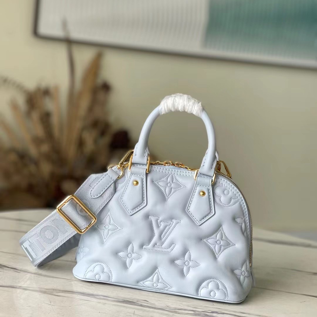 Louis Vuitton Alma BB Handbag(24.5-18-12CM)  M59822 - PerfectKickZ