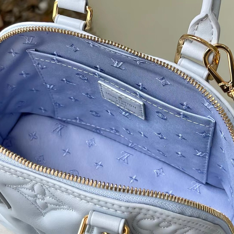 Louis Vuitton Alma BB Handbag(24.5-18-12CM)  M59822 - PerfectKickZ