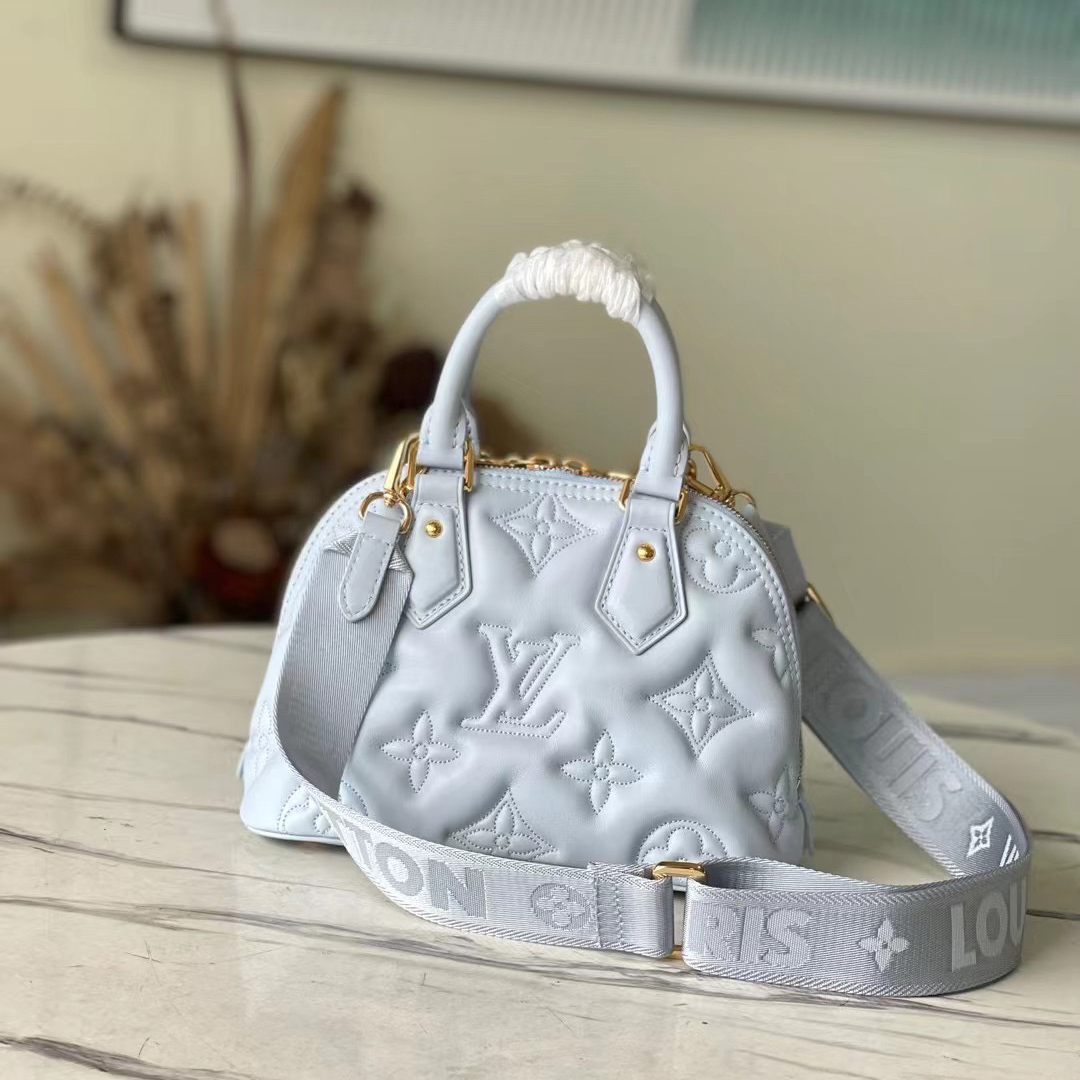 Louis Vuitton Alma BB Handbag(24.5-18-12CM)  M59822 - PerfectKickZ