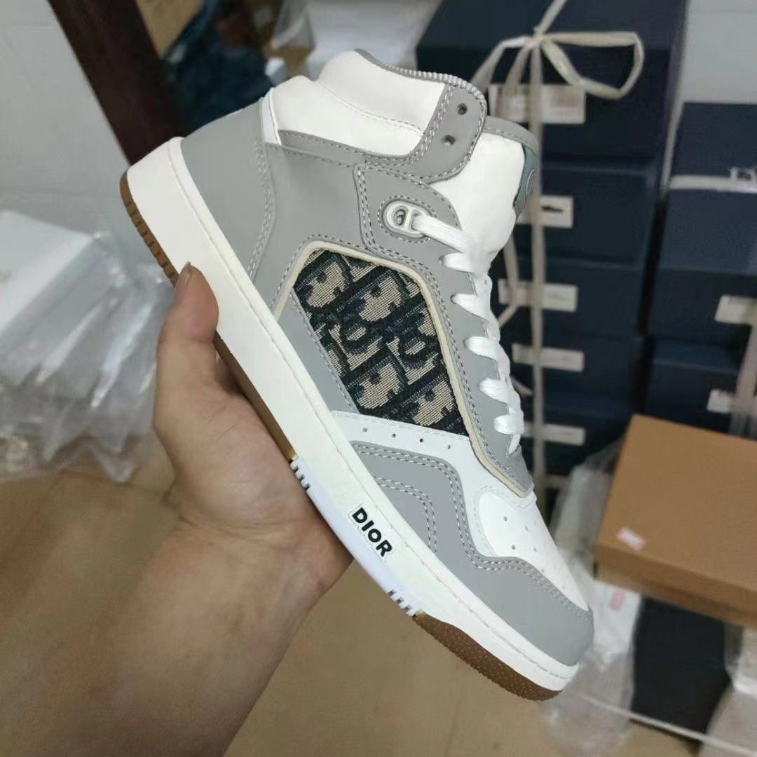 Dior B27 Hight-Top Sneaker  - PerfectKickZ