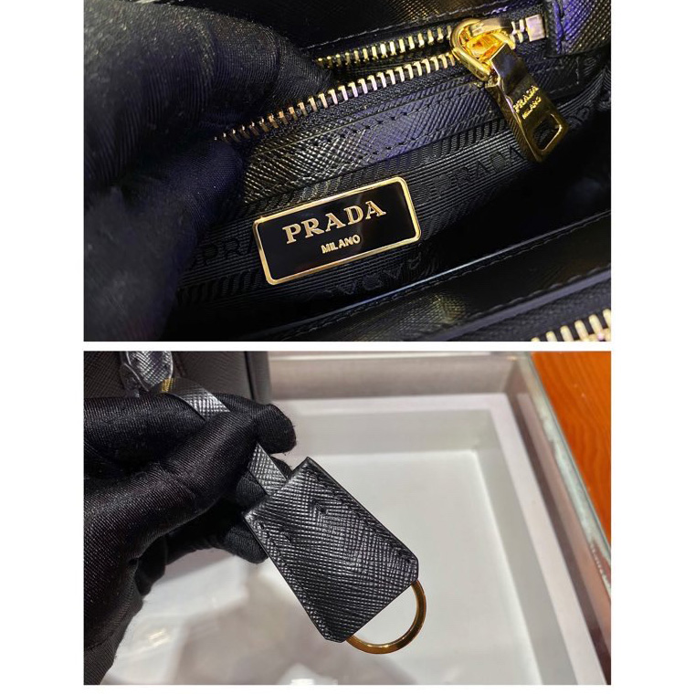 Prada Galleria Saffiano Leather Micro-Bag(20-14.5-9.5cm)   1BA906 - PerfectKickZ