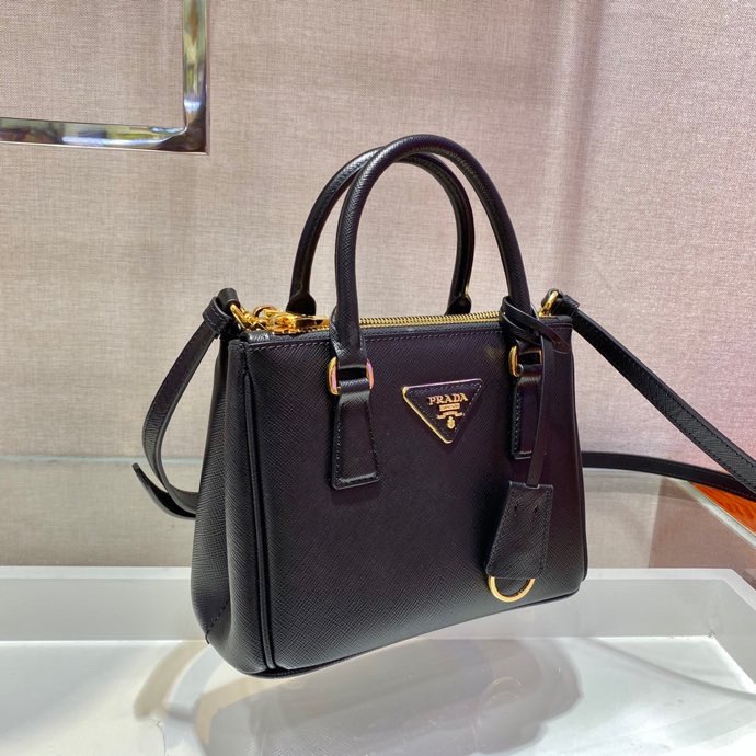 Prada Galleria Saffiano Leather Micro-Bag(20-14.5-9.5cm)   1BA906 - PerfectKickZ