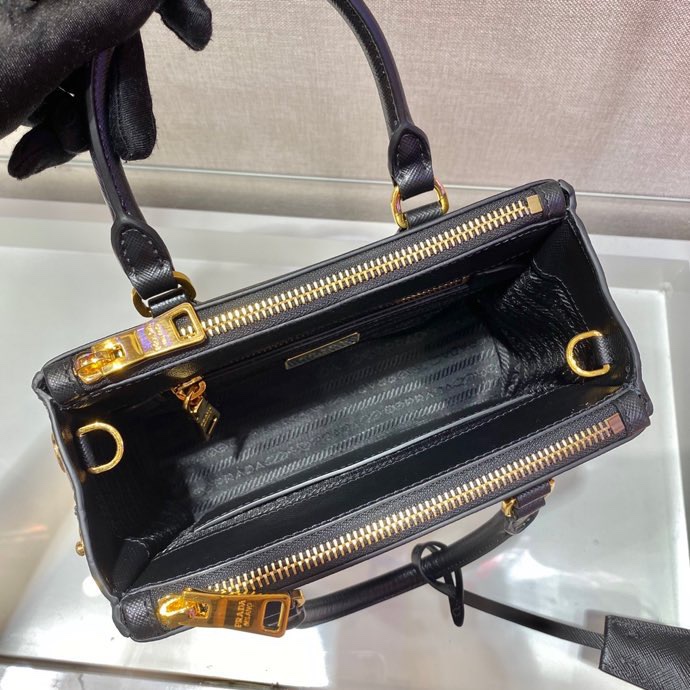 Prada Galleria Saffiano Leather Micro-Bag(20-14.5-9.5cm)   1BA906 - PerfectKickZ