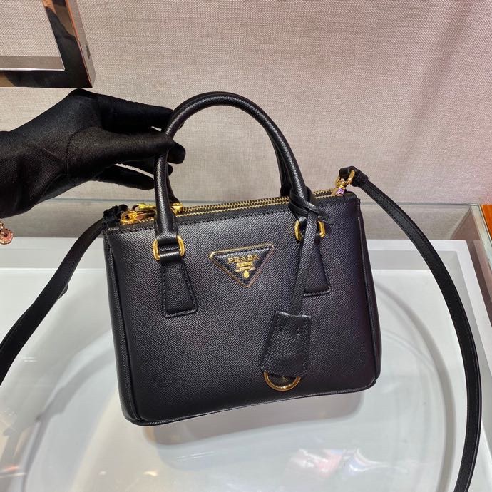Prada Galleria Saffiano Leather Micro-Bag(20-14.5-9.5cm)   1BA906 - PerfectKickZ