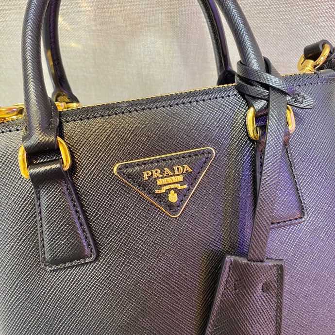 Prada Galleria Saffiano Leather Micro-Bag(20-14.5-9.5cm)   1BA906 - PerfectKickZ