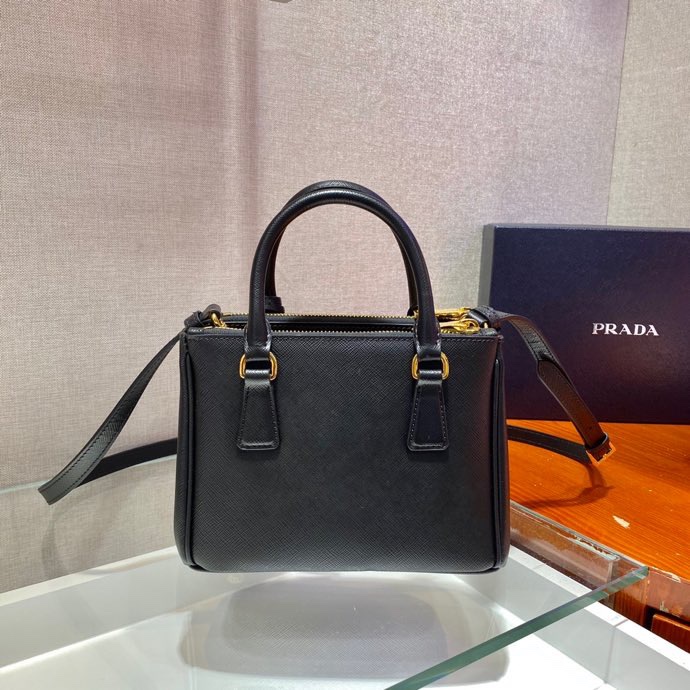 Prada Galleria Saffiano Leather Micro-Bag(20-14.5-9.5cm)   1BA906 - PerfectKickZ