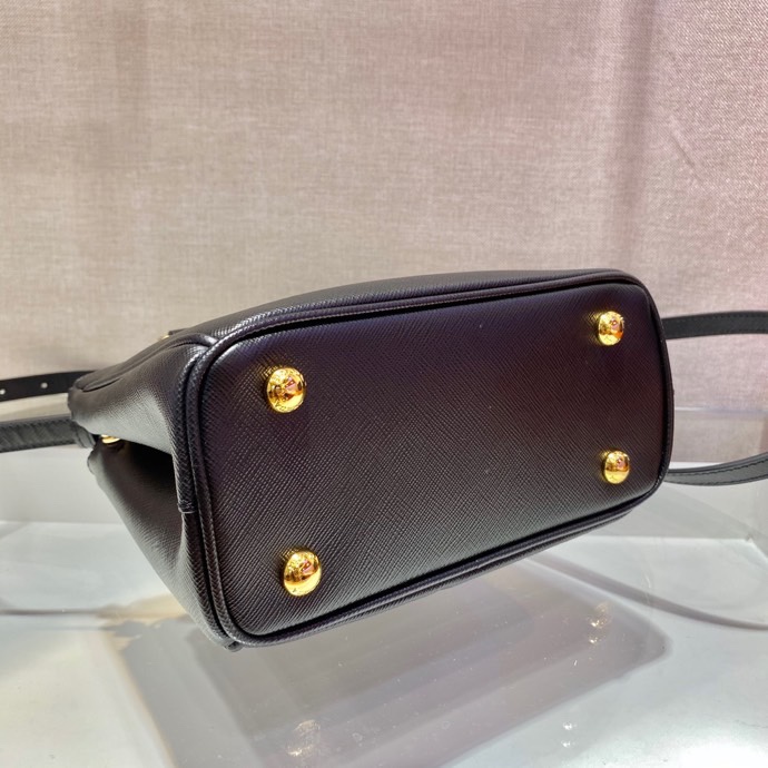 Prada Galleria Saffiano Leather Micro-Bag(20-14.5-9.5cm)   1BA906 - PerfectKickZ