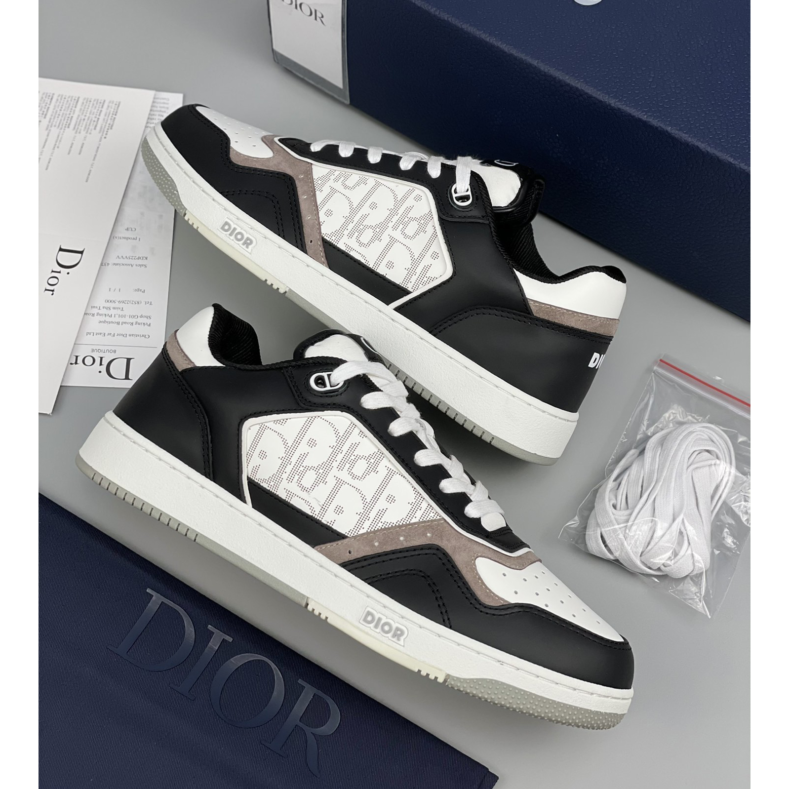 Dior B27 Low-Top Sneaker - PerfectKickZ