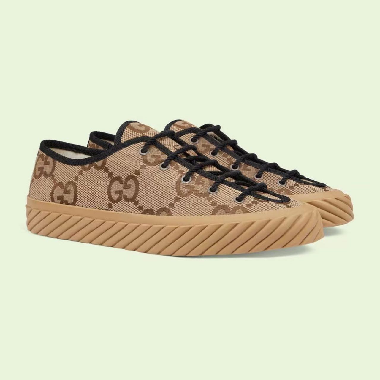 Gucci Men's Maxi GG Sneaker  - PerfectKickZ
