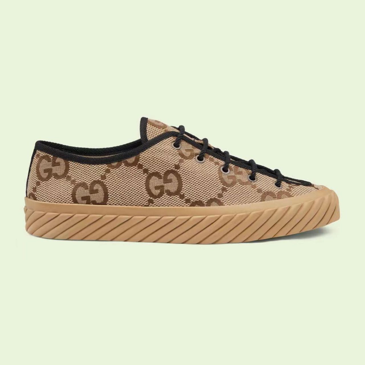 Gucci Men's Maxi GG Sneaker  - PerfectKickZ