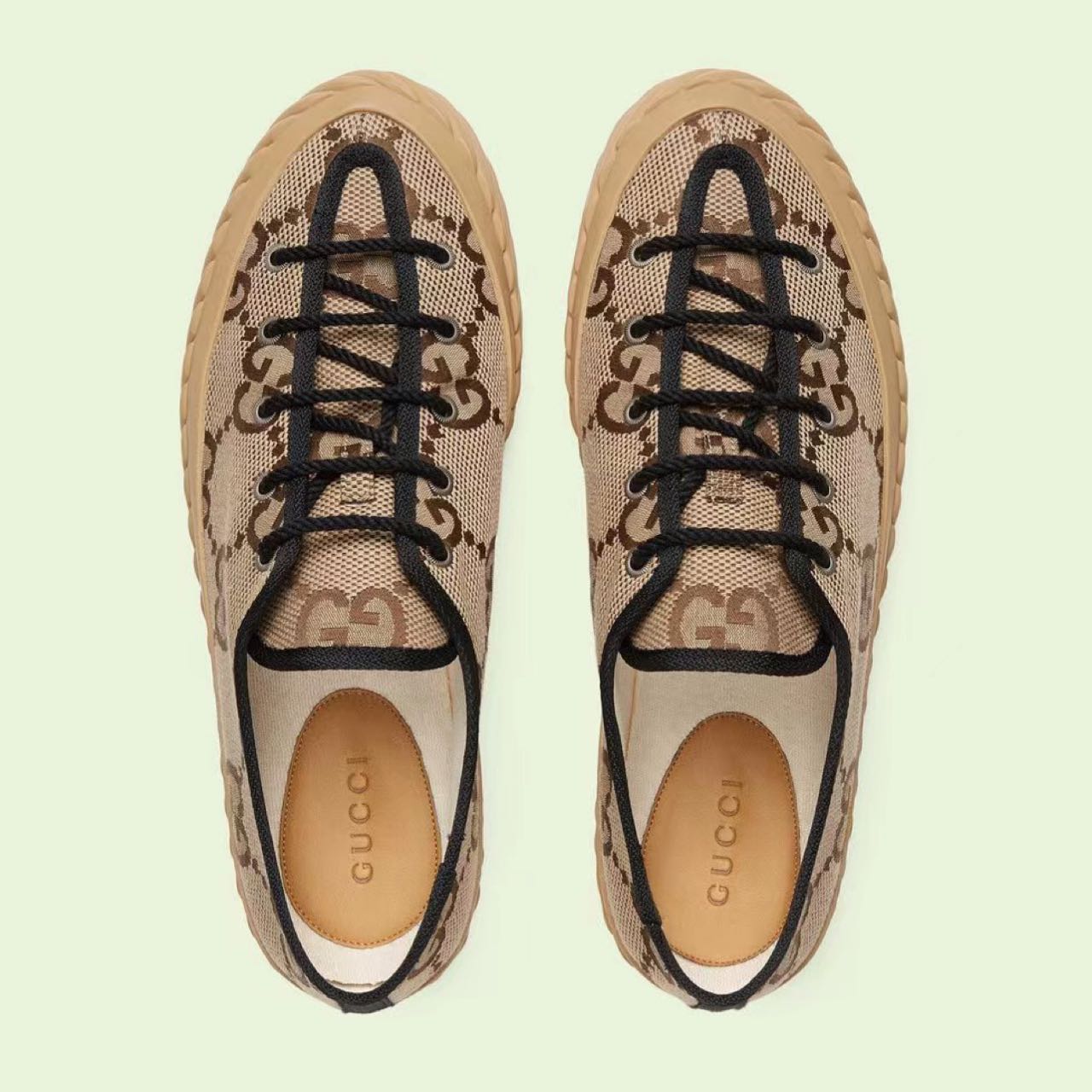 Gucci Men's Maxi GG Sneaker  - PerfectKickZ