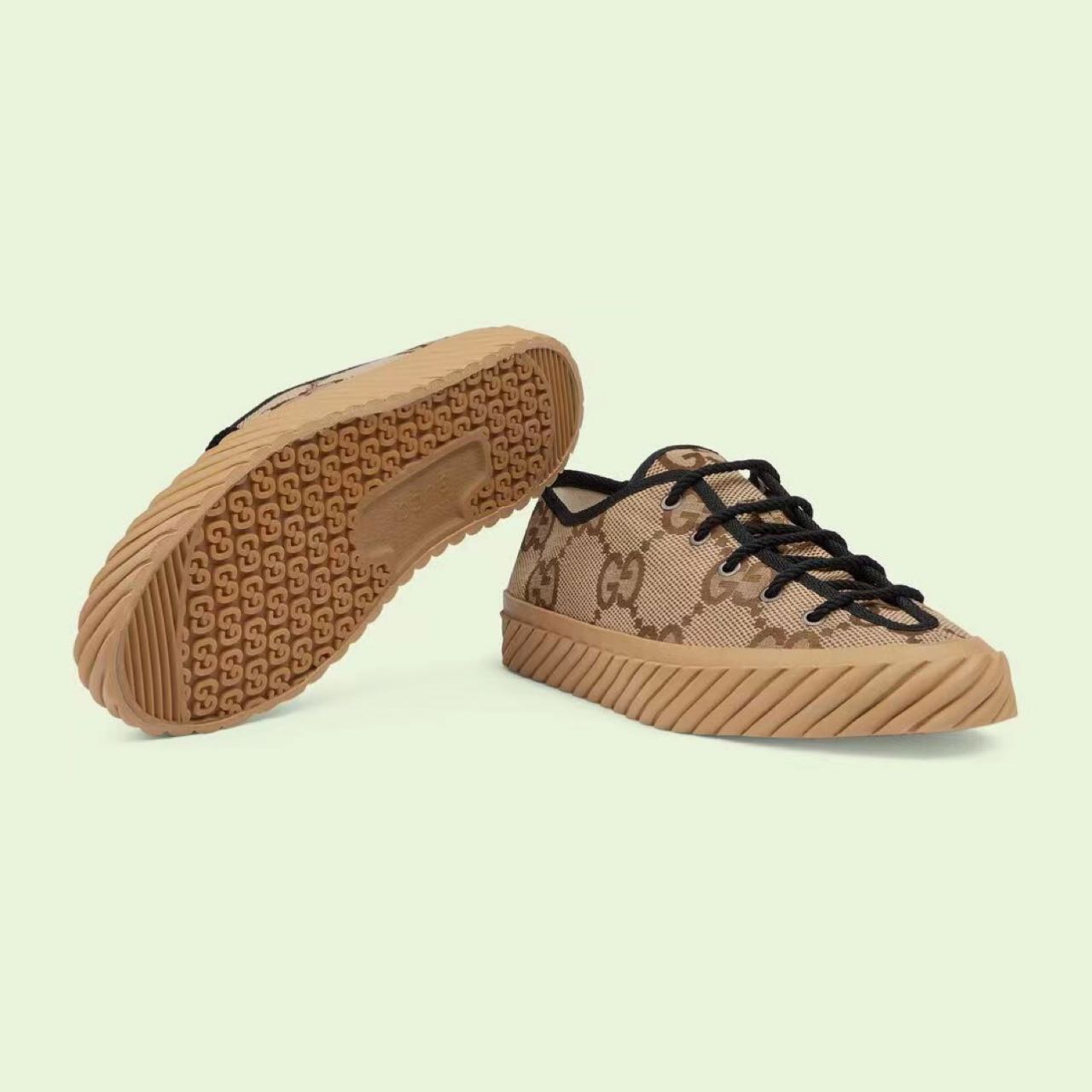 Gucci Men's Maxi GG Sneaker  - PerfectKickZ