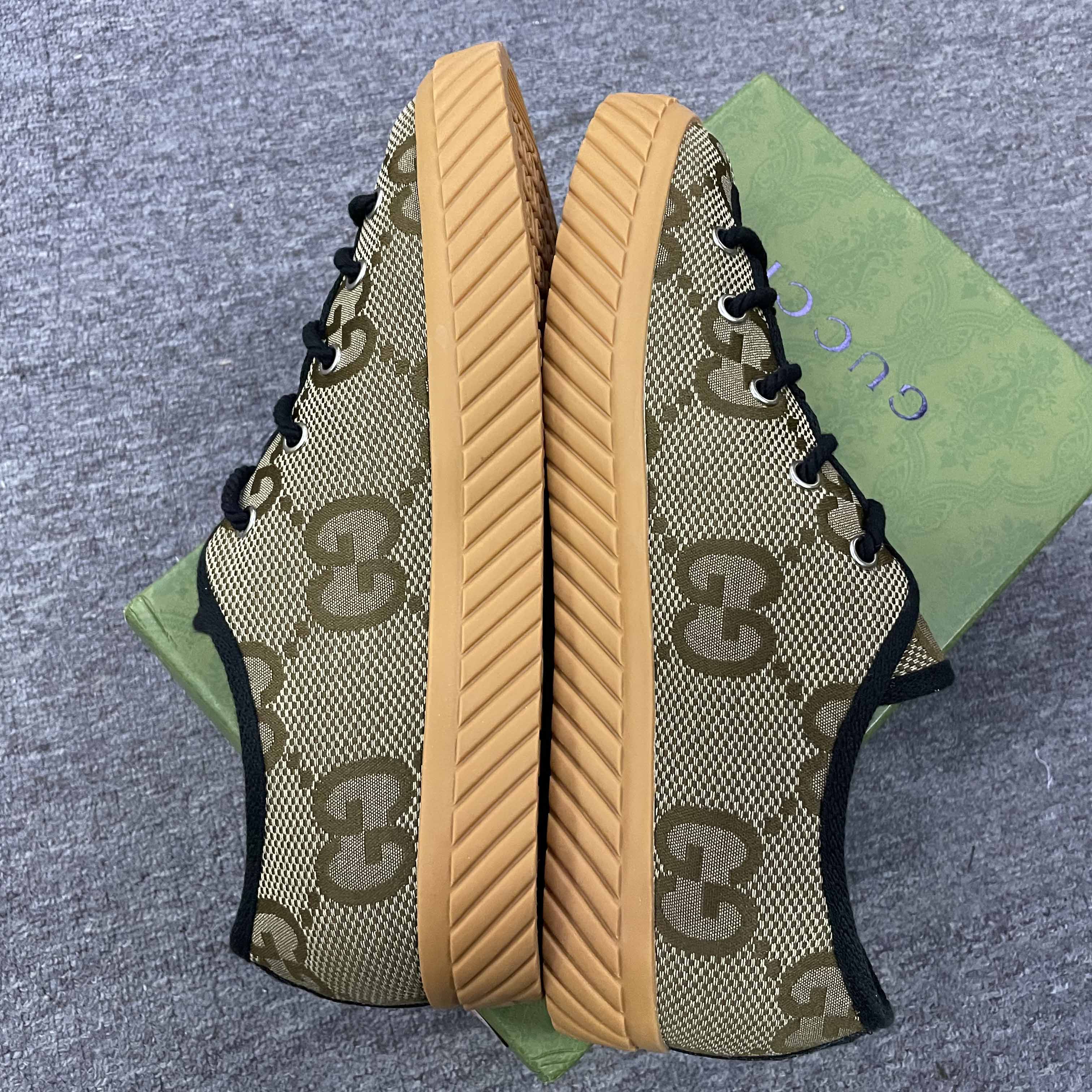 Gucci Men's Maxi GG Sneaker  - PerfectKickZ