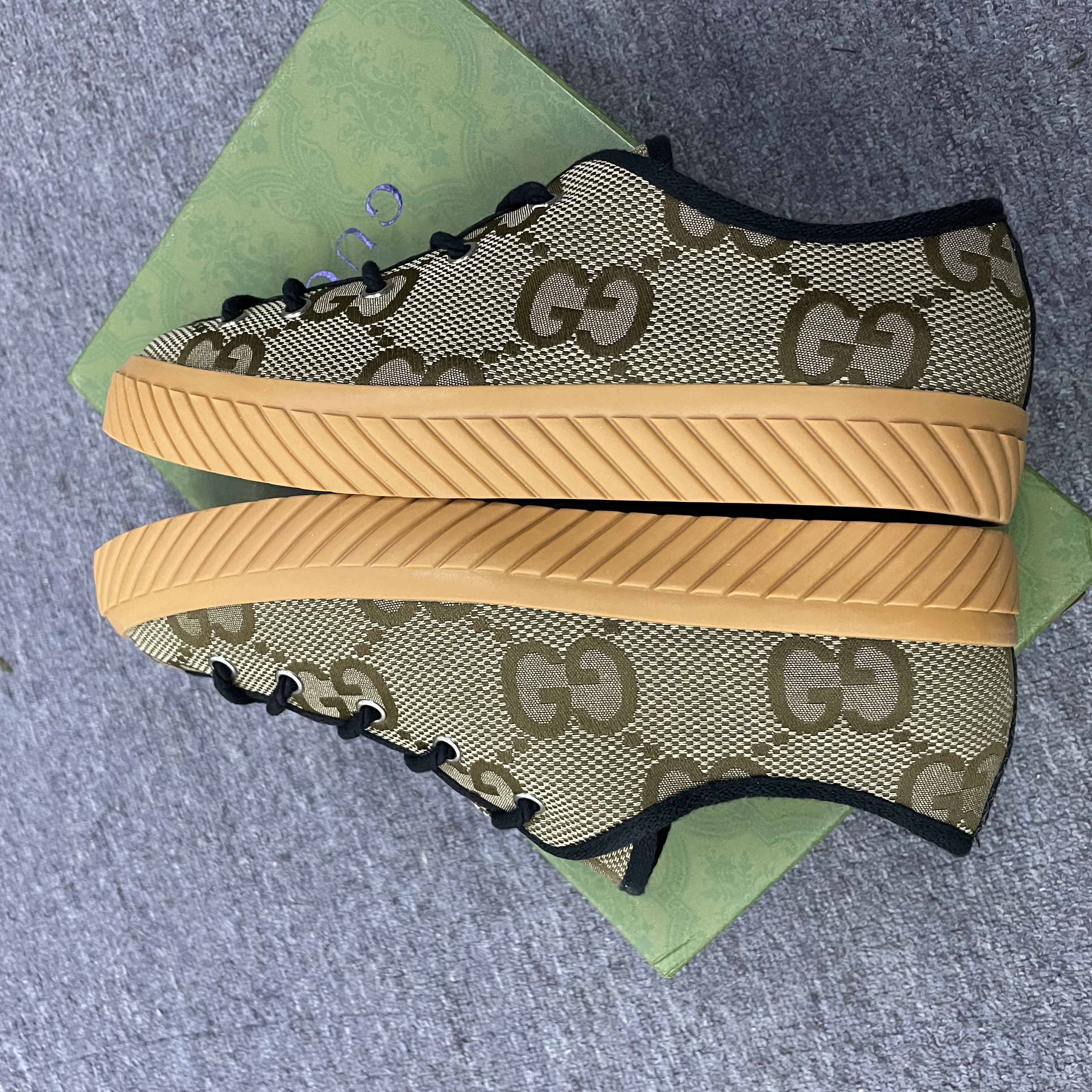 Gucci Men's Maxi GG Sneaker  - PerfectKickZ