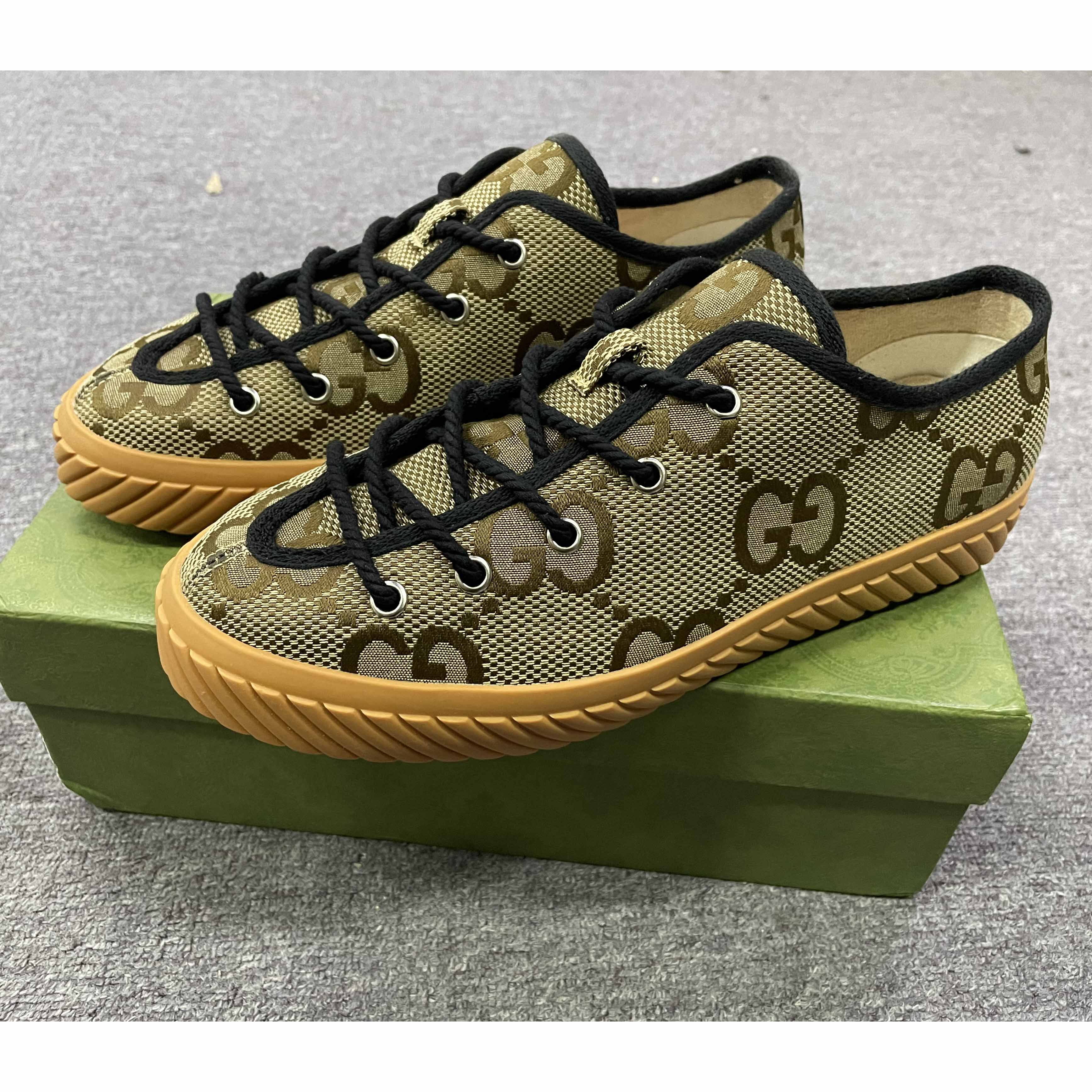 Gucci Men's Maxi GG Sneaker  - PerfectKickZ
