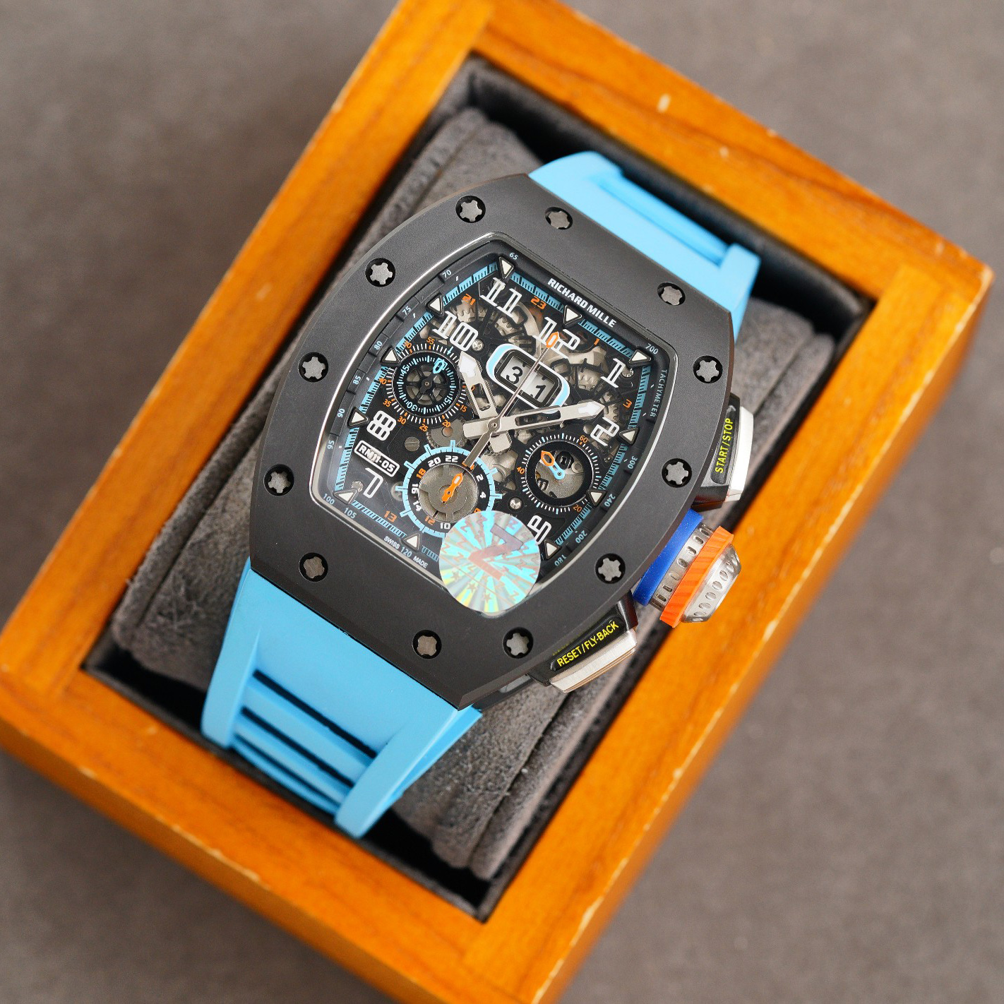 Richard Miller RM11-03 Watch(40x50x16mm  ) - PerfectKickZ