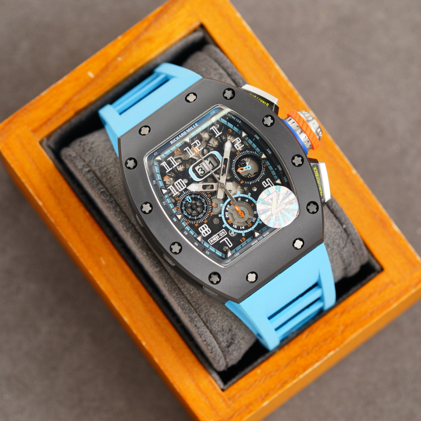 Richard Miller RM11-03 Watch(40x50x16mm  ) - PerfectKickZ
