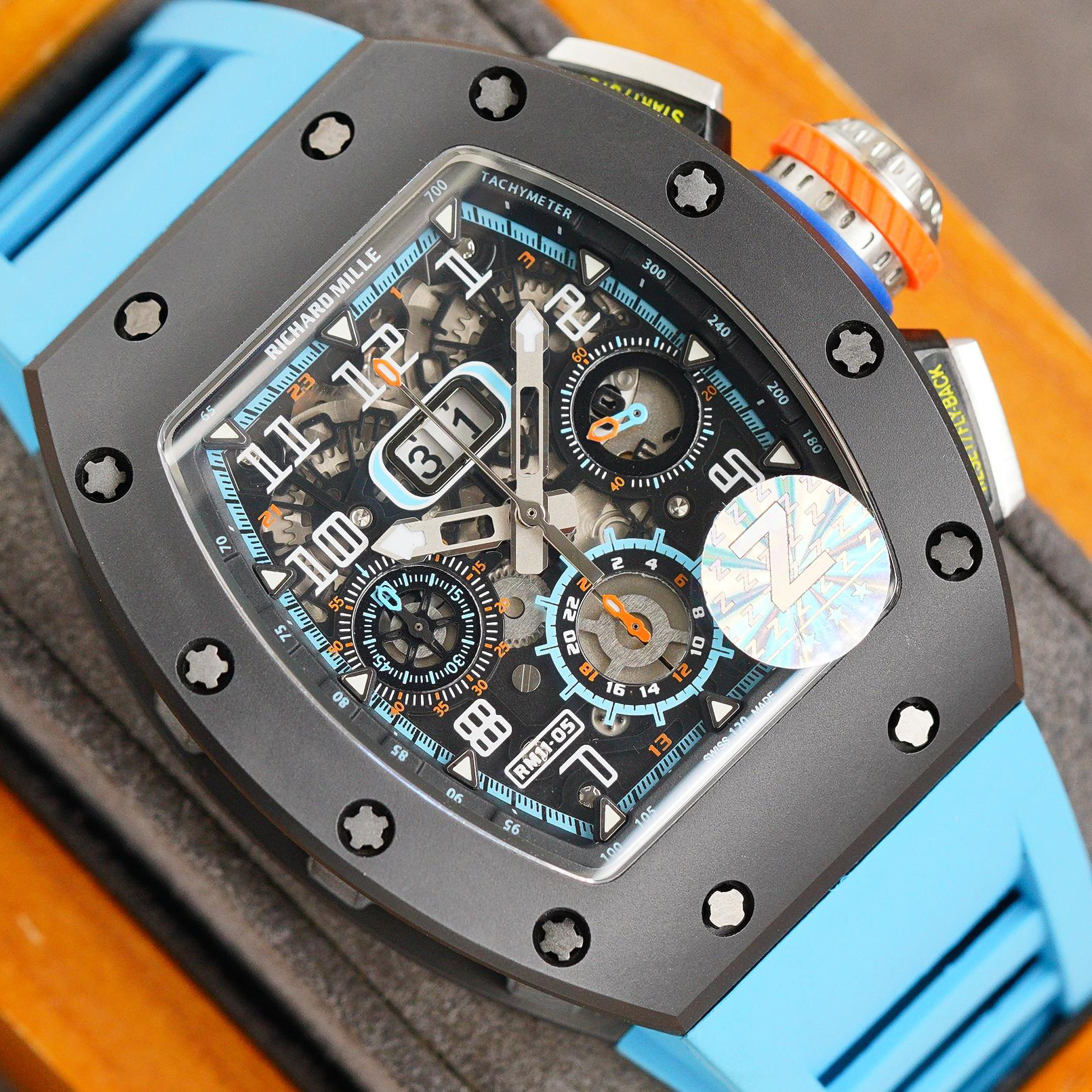 Richard Miller RM11-03 Watch(40x50x16mm  ) - PerfectKickZ