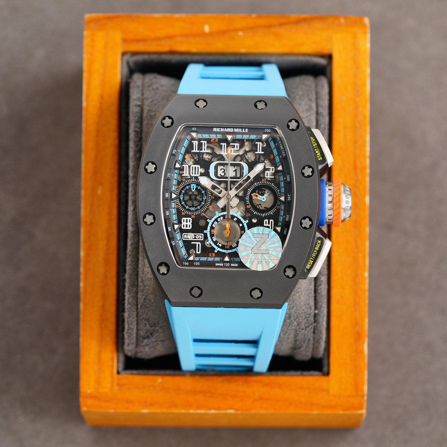 Richard Miller RM11-03 Watch(40x50x16mm  ) - PerfectKickZ