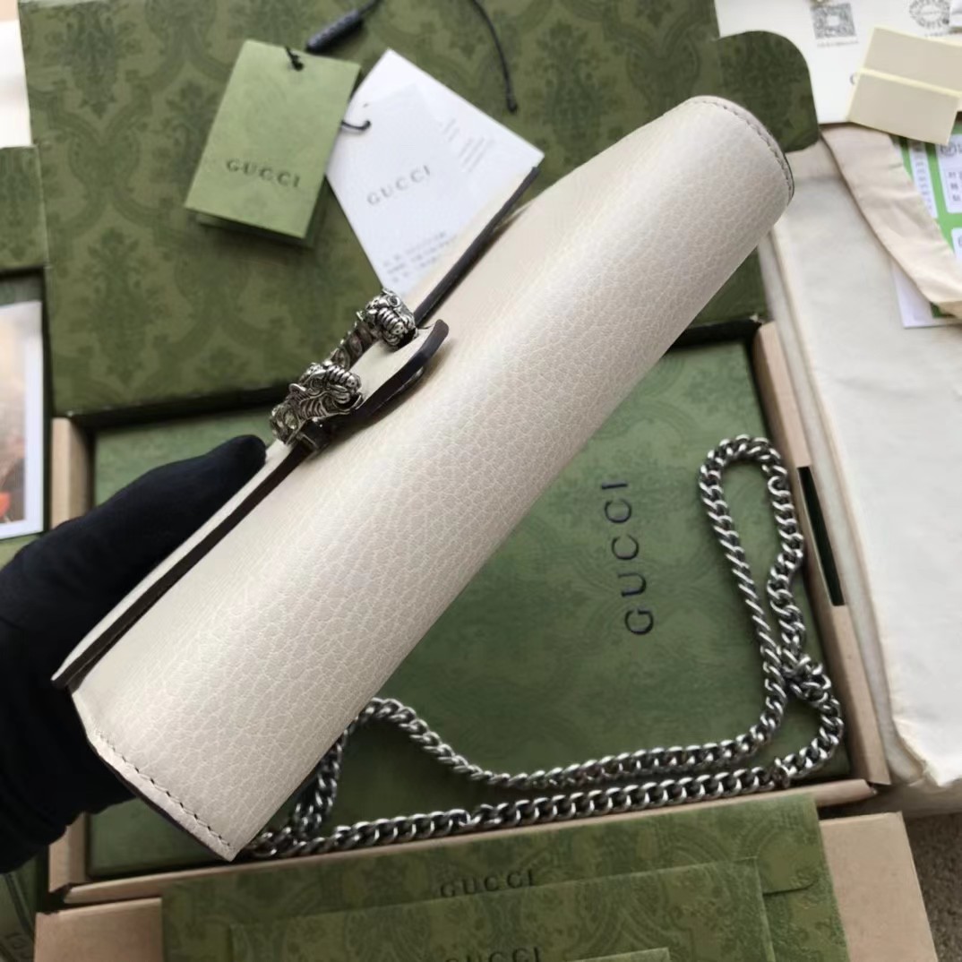 Gucci Dionysus Mini Leather Chain Bag(20-13.5-4CM) - PerfectKickZ