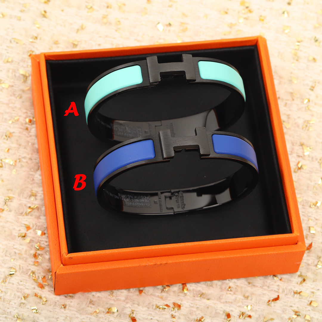 Hermes Clic HH  Bracelets - PerfectKickZ