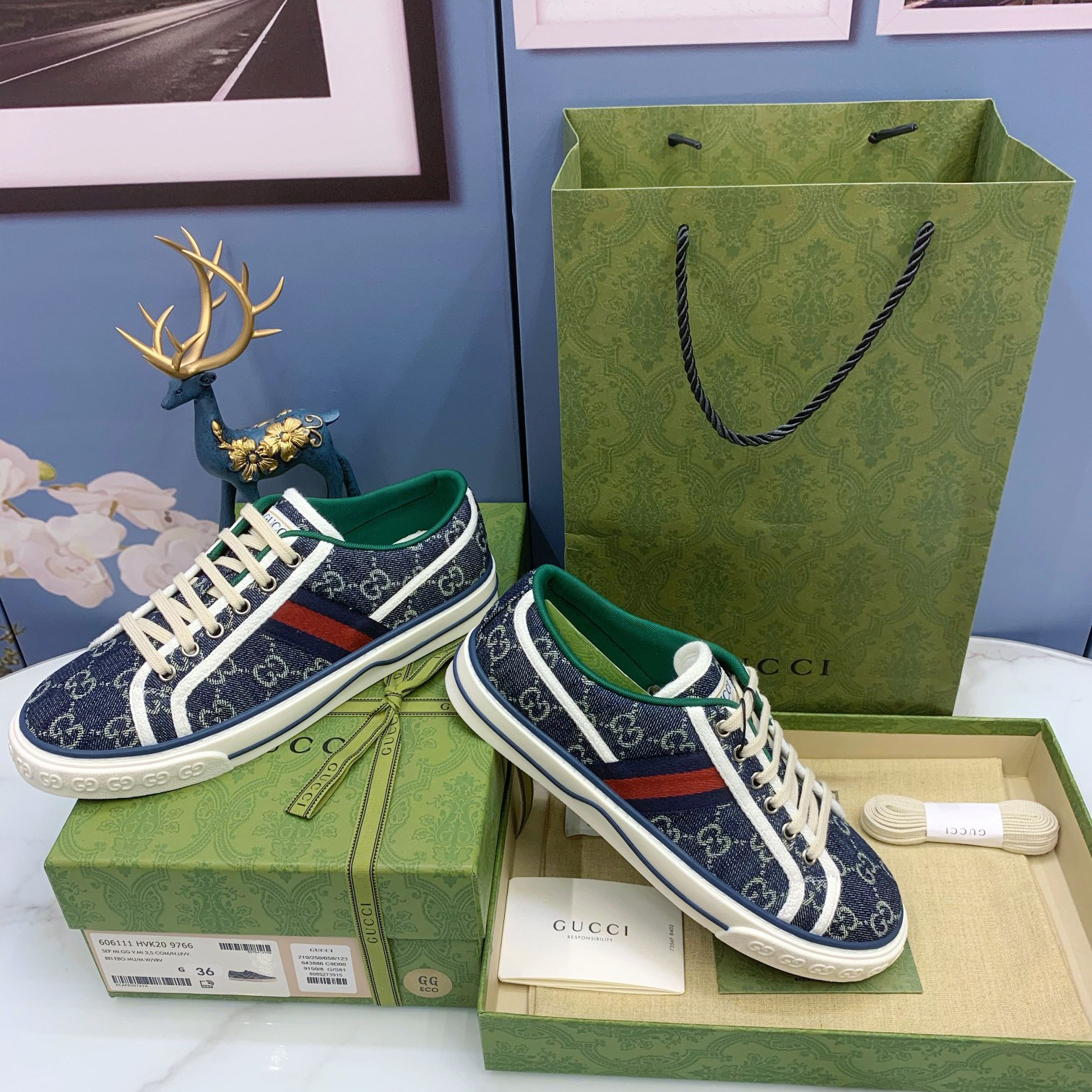 Gucci Tennis 1977 Sneaker - PerfectKickZ