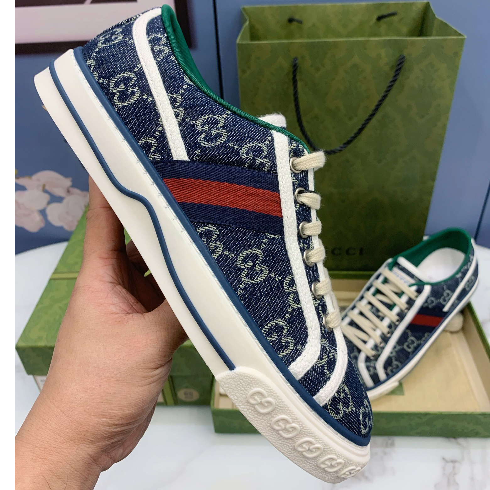 Gucci Tennis 1977 Sneaker - PerfectKickZ