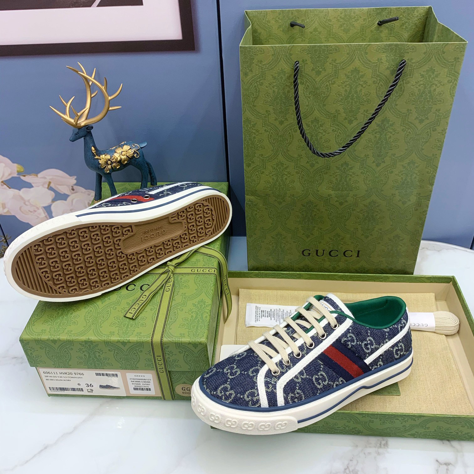 Gucci Tennis 1977 Sneaker - PerfectKickZ