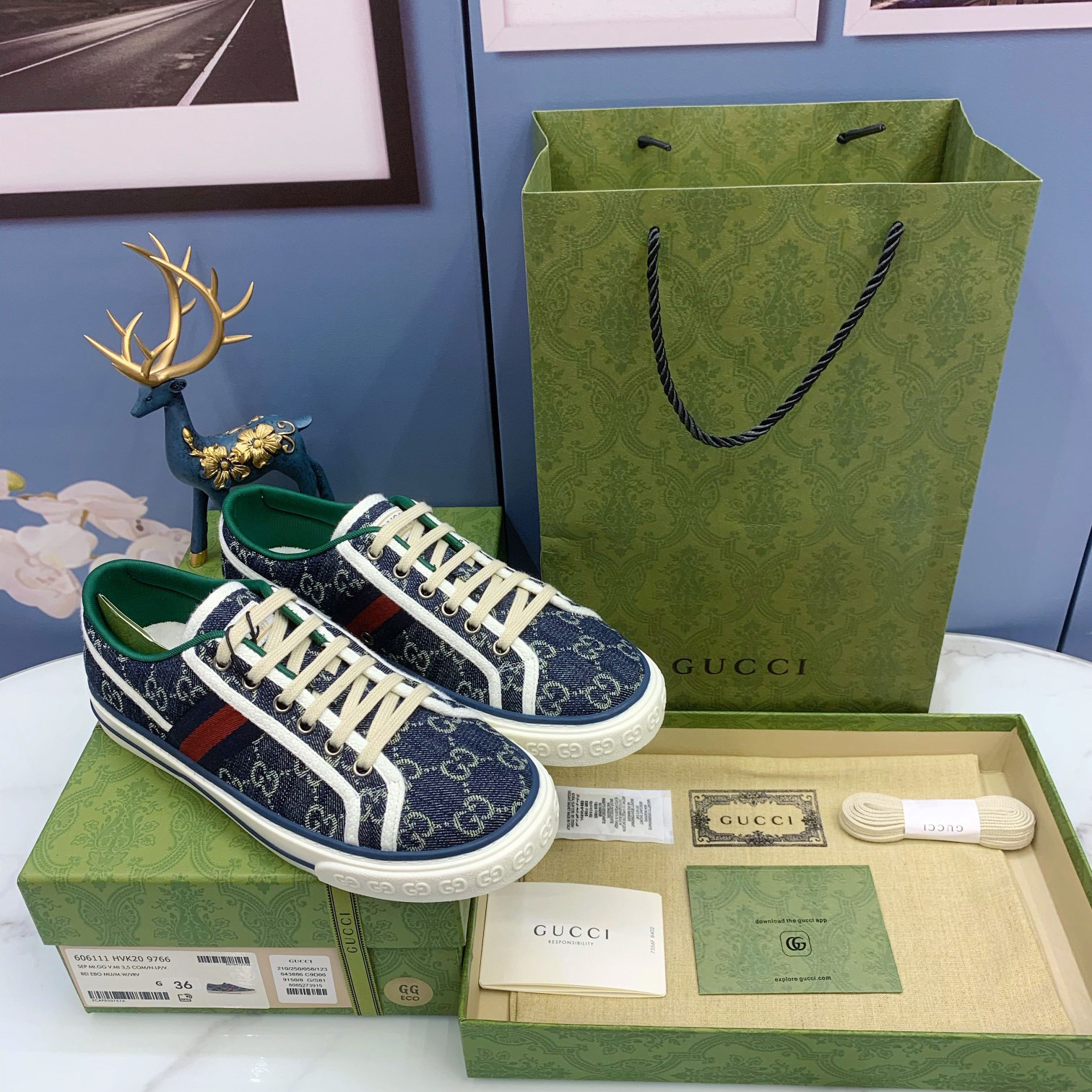 Gucci Tennis 1977 Sneaker - PerfectKickZ