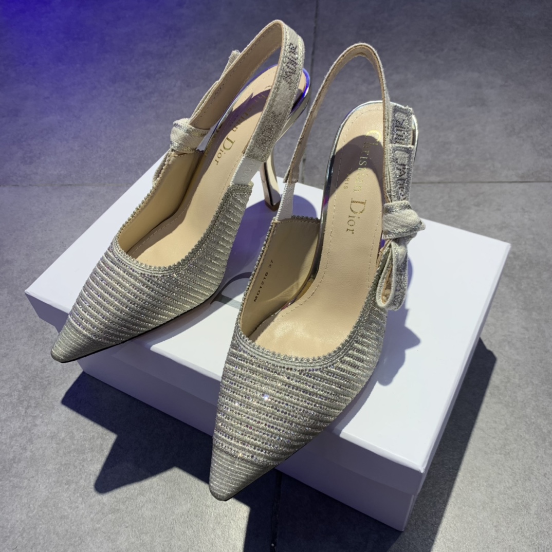 Dior J'Adior Slingback Pump With Heel Height Of 9.5cm - PerfectKickZ