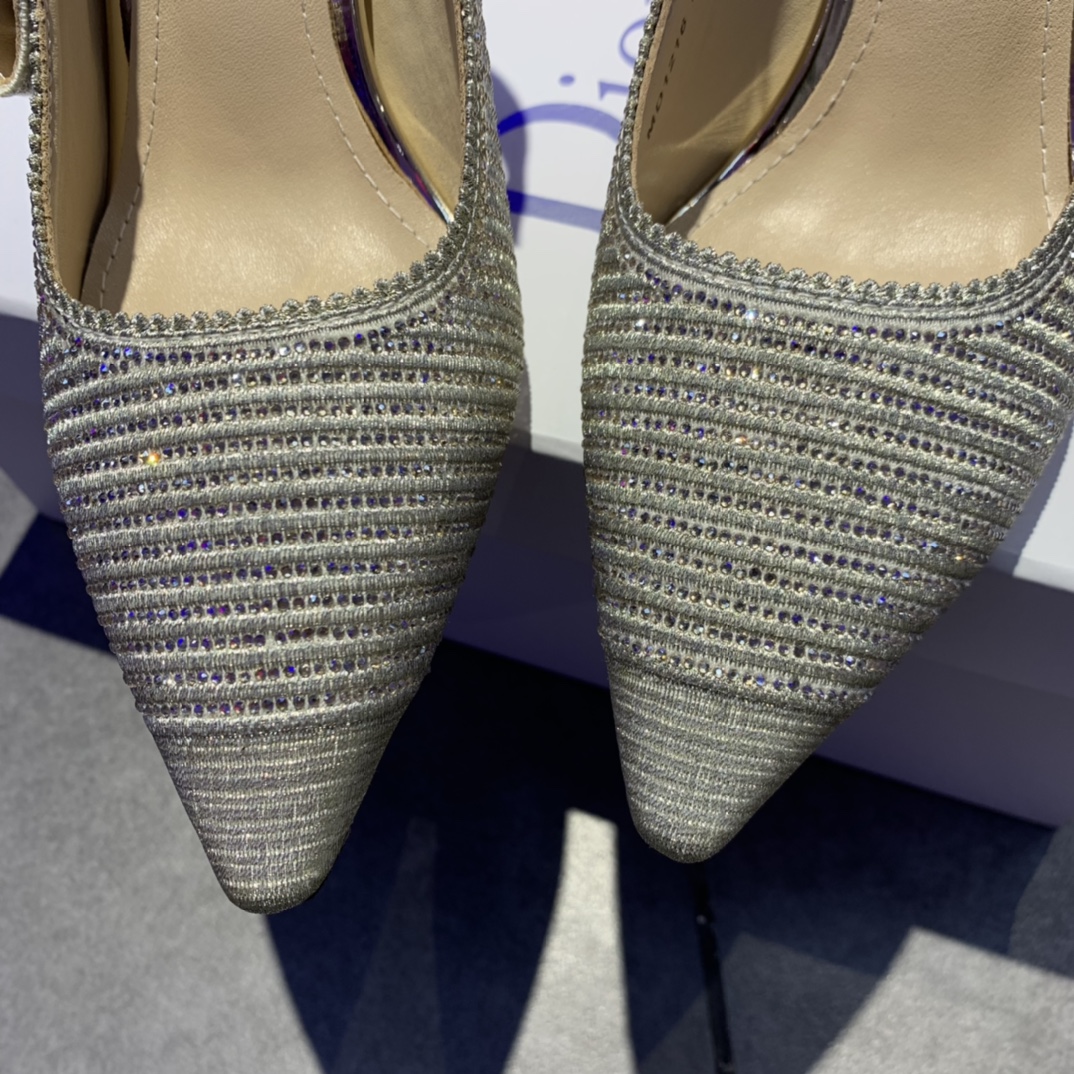 Dior J'Adior Slingback Pump With Heel Height Of 9.5cm - PerfectKickZ