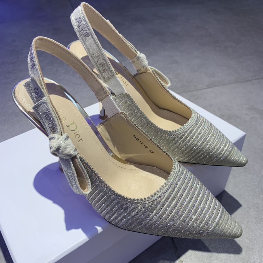 Dior J'Adior Slingback Pump With Heel Height Of 9.5cm - PerfectKickZ