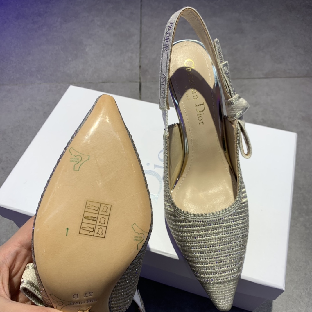Dior J'Adior Slingback Pump With Heel Height Of 9.5cm - PerfectKickZ