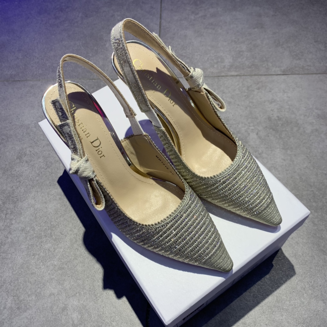 Dior J'Adior Slingback Pump With Heel Height Of 9.5cm - PerfectKickZ