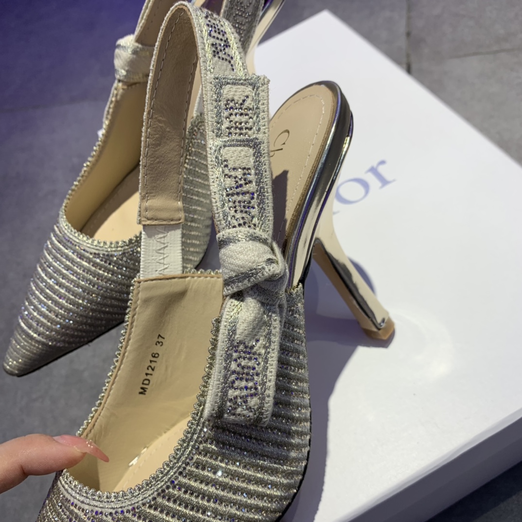 Dior J'Adior Slingback Pump With Heel Height Of 9.5cm - PerfectKickZ
