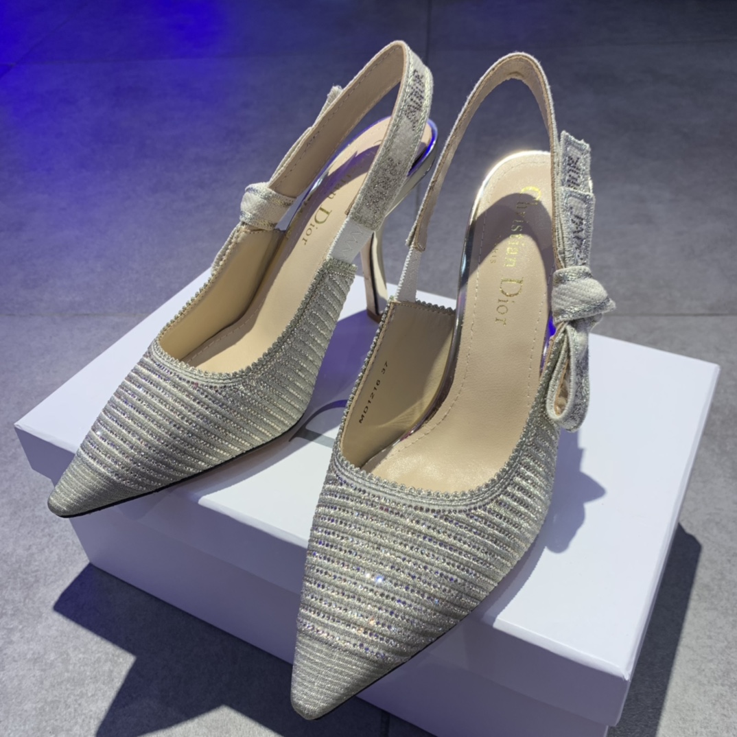 Dior J'Adior Slingback Pump With Heel Height Of 9.5cm - PerfectKickZ