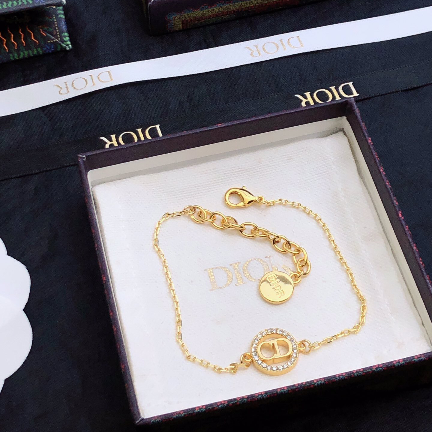 Dior Clair D Lune Bracelet - PerfectKickZ