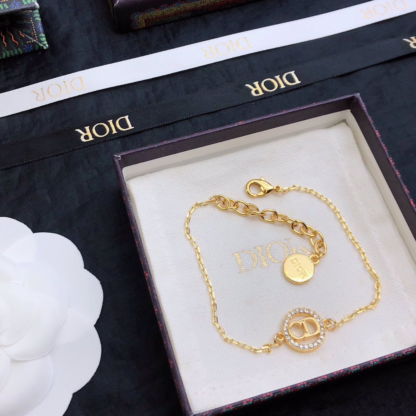 Dior Clair D Lune Bracelet - PerfectKickZ