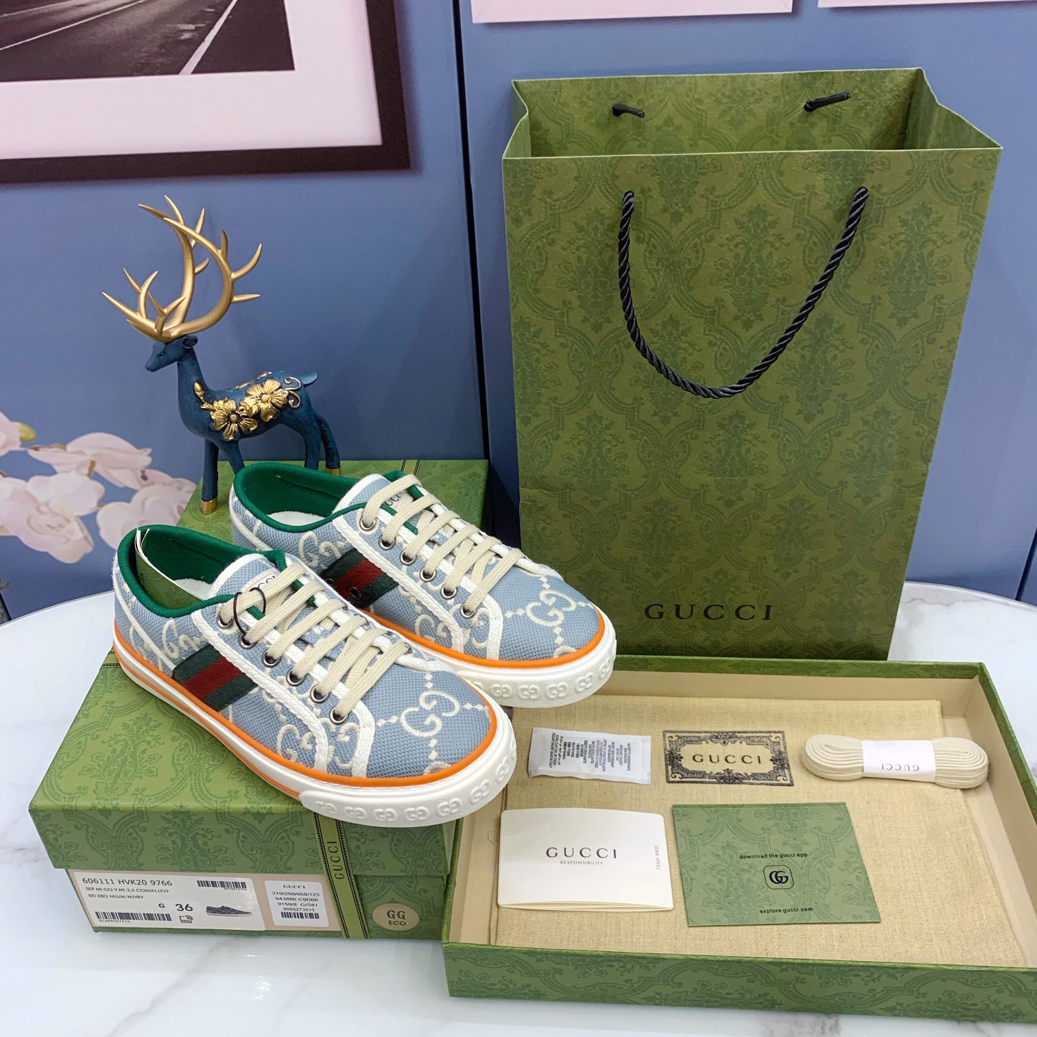 Gucci Tennis 1977 Sneaker - PerfectKickZ